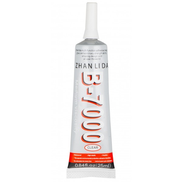Adeziv Lichid Zhanlida B-7000, 25ml, Transparent