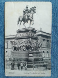 665 - Berlin Statuia lui Frederic cel Mare, Necirculata, Printata