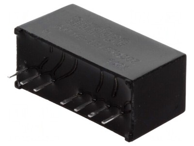 Convertor DC/DC 1W 9-18V la 15V 67mA SIP8 foto