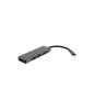 Adaptor USB Type C - HDMI +2x USB 3.0 +cititor card Well