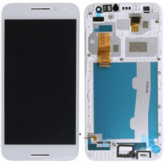 Alcatel A3 (OT-5046D, OT-5046Y) Modul display LCD + Digitizer alb SCA29H0B0010