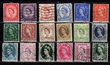 A12 S4 10 - Timbre foarte vechi - Anglia - Marea Britanie - Regina 9