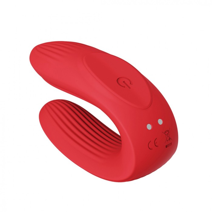 Vibrator Couple Anne Red