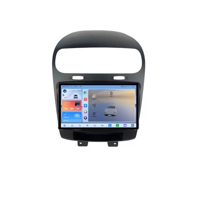 Navigatie Fiat Freemont Dodge Journey 2012-2019 Android 8 Core 2.2 Ghz 8+128 Qled 1K ADAS 4G LTE GPS 360 KIT-freemont+EDT-E409V3 CarStore Technology foto