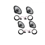 Pachet audio complet fata spate VW Golf IV cu boxe Hertz