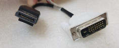 Cablu adaptor displayport la DVI - D BN39-01462G - poze reale foto