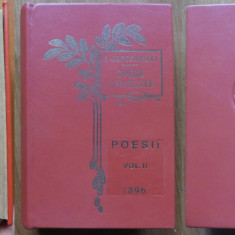 Vasile Alecsandri , Opere complete , Poesii , Pasteluri , legende ,1896 ,vol. 2