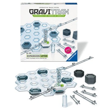 Joc de constructie Gravitrax Lifter, Lift, set de accesorii, multilingv incl. RO foto