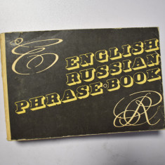 English Russian phrase book Olimpiada 1980