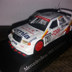 Macheta Mercedes-Benz 190E 2.5-16 Evo 2 scara 1:43 MINICHAMPS