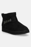 Just Cavalli cizme de iarnă culoarea negru, 79RA3S30ZSD32899