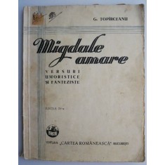 Migdale amare &ndash; G. Toparceanu