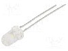 Dioda LED, 5mm, alb rece, 8200...23500mcd, 20mA, 3,2...4V, CREE LED - C512A-WNN-CZ0B0152