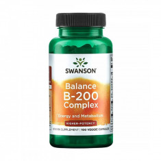 Swanson Balance B-200 Complex 100 kaps. foto