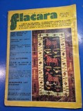 revista flacara 21 aprilie 1973 - targu mures,teatrul national craiova,angelo niculescu