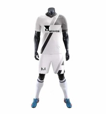 Echipament tricou , sort si jambiere MBrands , kit complet , calitate Pakistan XL