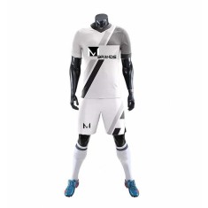 Echipament tricou , sort si jambiere MBrands , kit complet , calitate Pakistan XL