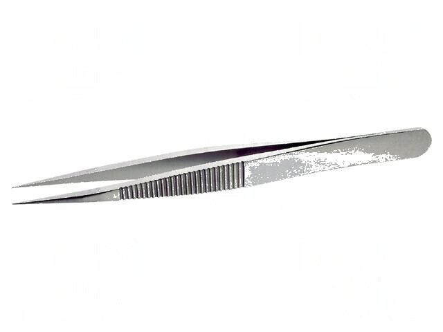 Pensetă cu v&acirc;rf ascuțit 110mm