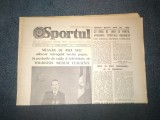 ZIARUL SPORTUL 3 IANUARIE 1985