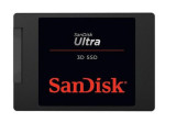 SSD SanDisk Ultra 3D, 500GB, 2.5inch, SATA III 600
