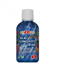 Acai longevity star- Suc vitaminizant 500 ml foto