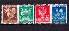 ✅ (S43) Germania Reich 1941 &quot; Targul de Primavara din Viena &quot; serie completa Michel 768/771 , nestampilat / negumat