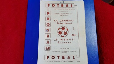 program Ceahlaul P.N. - Zimbrul Suceava foto