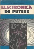 Electronica de putere. Aplicatii - Pantelimon Constantin, Serban Birca Galateanu