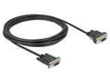 Cablu DELOCK 88239 D-Sub 9 pini la DC 5,5x2,1 mm soclu PVC