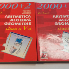 SORIN PELIGRAD- ARITMETICA, ALGEBRA, GEOMETRIE, CLASA 5-2 VOL-2002 -RF3/