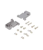Carcasa pentru conectori D-Sub 9pin D-Sub HD VGA 15pin DSC-209, CONNFLY