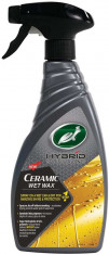 Ceara Auto Lichida Turtle Wax Hybrid Solutions Ceramic Wet Wax, 500ml foto
