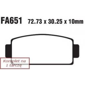 Klocki Ham. Moto. 311013 EBCFA651TT foto