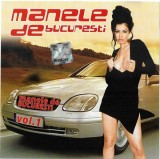 Various - Manele De Bucuresti Vol. 1, CDr