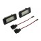 Set lampa numar LED CanBus Audi A1 2010-, A3 2012-, A4 B8, A5 2007-, A7 2010-, Q3 2011, Vw Golf V6 Combi, Passat B6 - B7 Combi, Sharan, Touran 2011-,