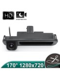 Camera marsarier HD cu StarLight Night Vision pentru FORD FOCUS 3 Hatchback/Break pe manerul de la hayon