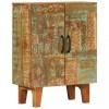 Gossi dulap sculptata manual, 55x30x75 cm, lemn masiv recuperat