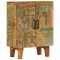 Gossi dulap sculptata manual, 55x30x75 cm, lemn masiv recuperat