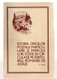 Istoria oficiilor poștale particulare și mărcile lor, foste &icirc;n circulație pe teritoriul Rom&acirc;niei de astăzi, L. Dengel, Sibiu, 1947 - filatelie
