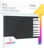 Set 100 folii protectie carti - Gamegenic Prime Standard (Black) | Gamegenic
