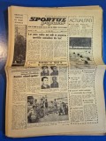 ziarul sportul popular 9 iunie 1966