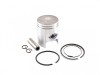 Set Piston 50cc, 42mm Aprilia Minarelli Yamaha 2T + Segmenti Bolt (compatibil Rotax) Scuter Moto