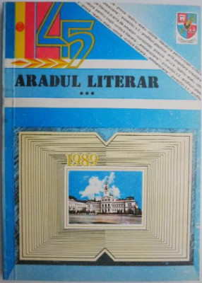 Aradul literar III (1989) foto