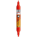 Cumpara ieftin Marker Molotow ONE4ALL Acrylic Twin 15 &amp;ndash; 4 mm traffic red