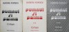 Pumnul și Palma de Dumitru Popescu, 3 volume - Beletristică, Carte