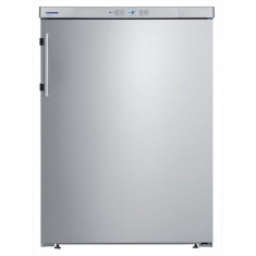 Congelator GPesf 1476, 103 l, SmartFrost, Clasa E, H 85.1 cm, Argintiu