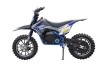 Motocicleta electrica copii Hollicy Kinder Eco Ghepard 500W 36V 25km/h Albastra 5-9 ani Autonomie 10km Greutate 75kg