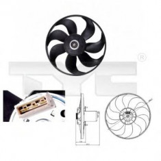 Ventilator, radiator VW PASSAT (3B2) (1996 - 2001) TYC 837-0013 foto