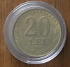Moneda 20 Lei 1992 Rom&acirc;nia, Stare Bună - Numismatică Rom&acirc;nească