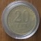 20 lei 1992, Rom&acirc;nia